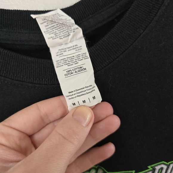 Jimmy Owens The Nightmare Racing Medium Shirt Dirt Racing Y2k - Picture 4 of 9